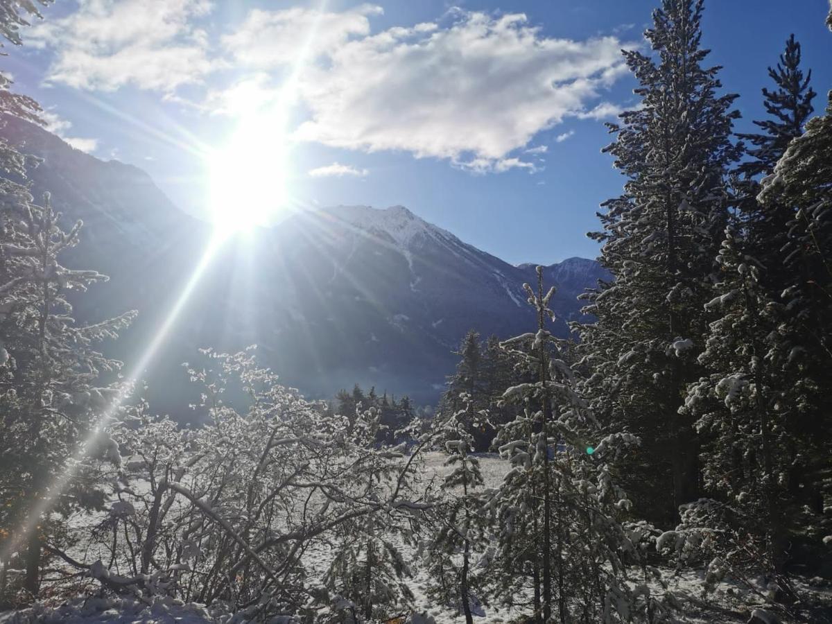 Bed And Breakfast Les Airelles Val-des-Pres Bagian luar foto