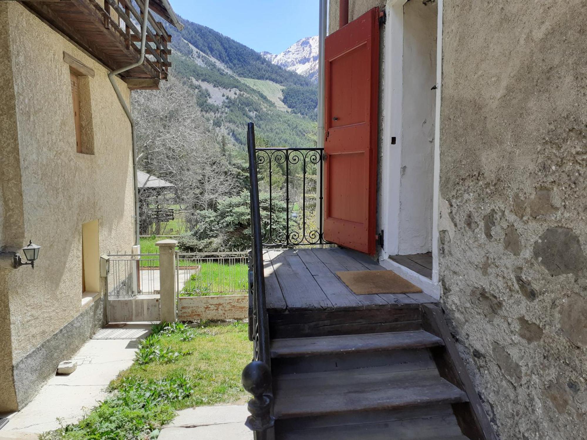 Bed And Breakfast Les Airelles Val-des-Pres Ruang foto