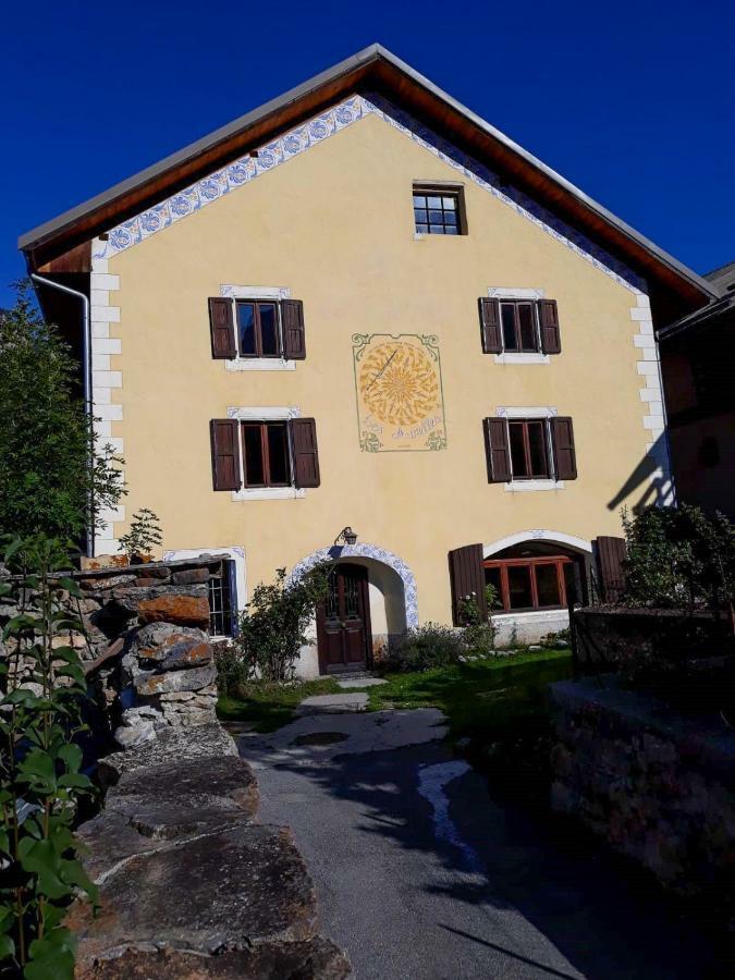 Bed And Breakfast Les Airelles Val-des-Pres Bagian luar foto