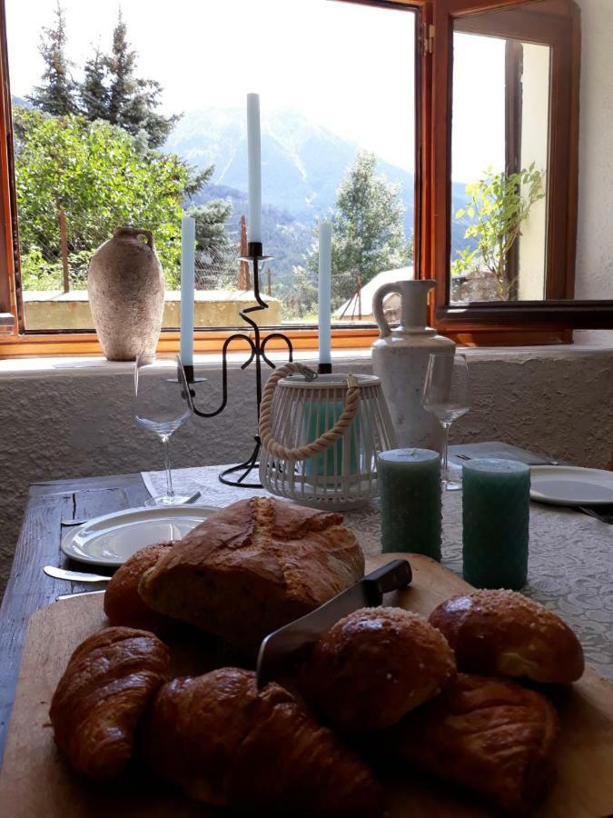 Bed And Breakfast Les Airelles Val-des-Pres Bagian luar foto