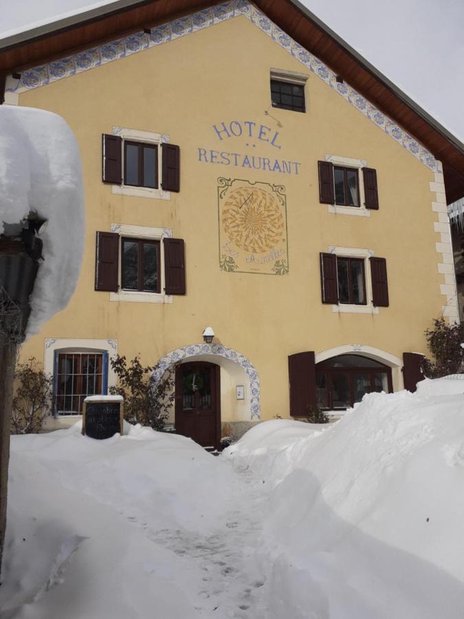 Bed And Breakfast Les Airelles Val-des-Pres Bagian luar foto